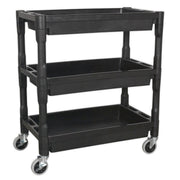 Sealey Trolley 3-Level Composite Heavy-Duty CX205 Sealey - Dynamic Drive