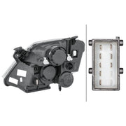 Hella Headlight Headlamp PY21W Right fits Opel Meriva A 2003-2010