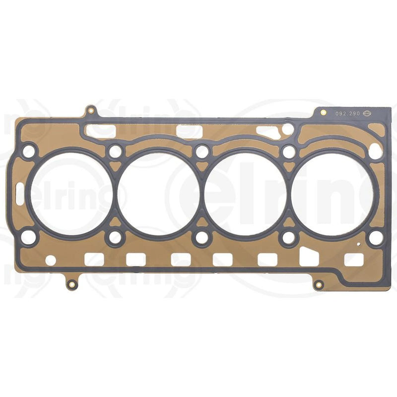 Elring Cylinder Head Gasket 0mm Thick fits Skoda Fabia II 2007-2014 1.6