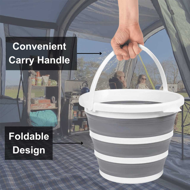 Olpro 10L Collapsible Folding Bucket Olpro - Dynamic Drive