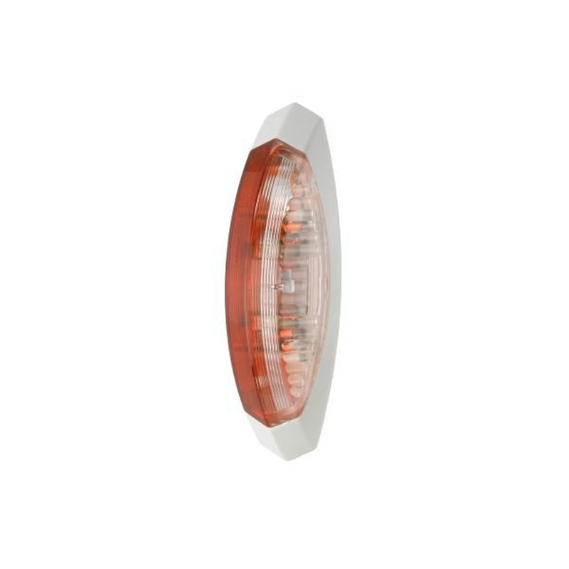 Hella Outline Marker Lh Red White MG Lateral Mounting 2XS 008 479-081 003 820