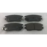 Juratek Rear Brake Pad Set fits Mitsubishi L400 1996-2005