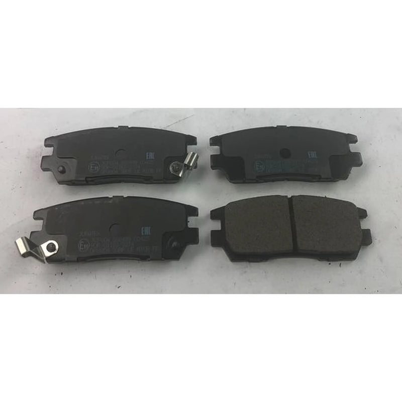 Juratek Rear Brake Pad Set fits Mitsubishi L400 1996-2005
