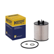 Hengst Fuel Filter Element fits Audi A2 2000-2005 1.2 1.4