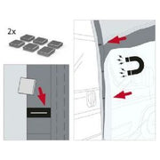 Fiamma Privacy Room 300 H3 F80-Magnets 08760A01- Fiamma - Dynamic Drive