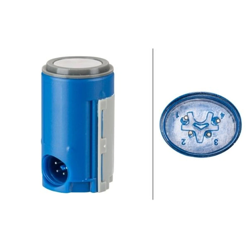 Hella Parking Sensor (PDC) both sides fits Mercedes-Benz Clk 1997-2003
