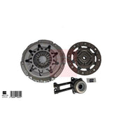 Apec Clutch Kit Set 3pc fits Ford Fiesta V 2001-2008 1.6