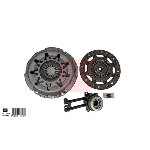 Apec Clutch Kit Set 3pc fits Ford Fiesta V 2001-2008 1.6