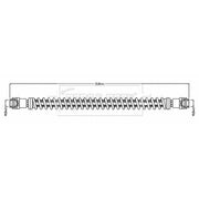 Borg & Beck Brake Hydraulic Hose Line Front Right BBH8812