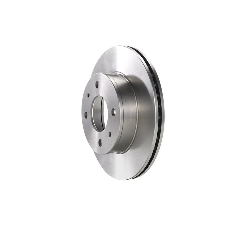 Bosch 2 x Internally Vented Brake Discs fits Hyundai Amica 2001-2010 1.0 1.1