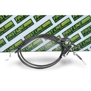 First Line Handbrake Cable Left Rear fits Ford Focus I 1998-2005 1.4 1.6 1.8 2.0