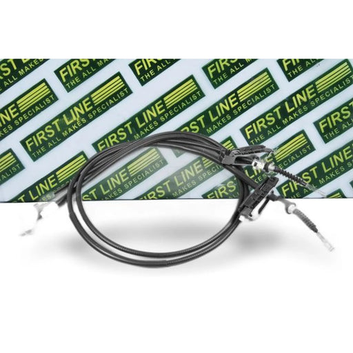First Line Handbrake Cable Left Rear fits Ford Focus I 1998-2005 1.4 1.6 1.8 2.0