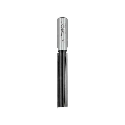 Trend TR18D x 1/2 TCT Two Flute Cutter Long Shank 12.7 x 63mm Trend - Dynamic Drive