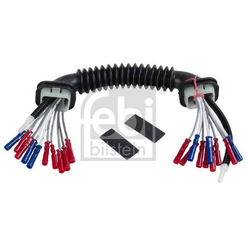 Febi Tailgate Cable Repair Kit Left 107055