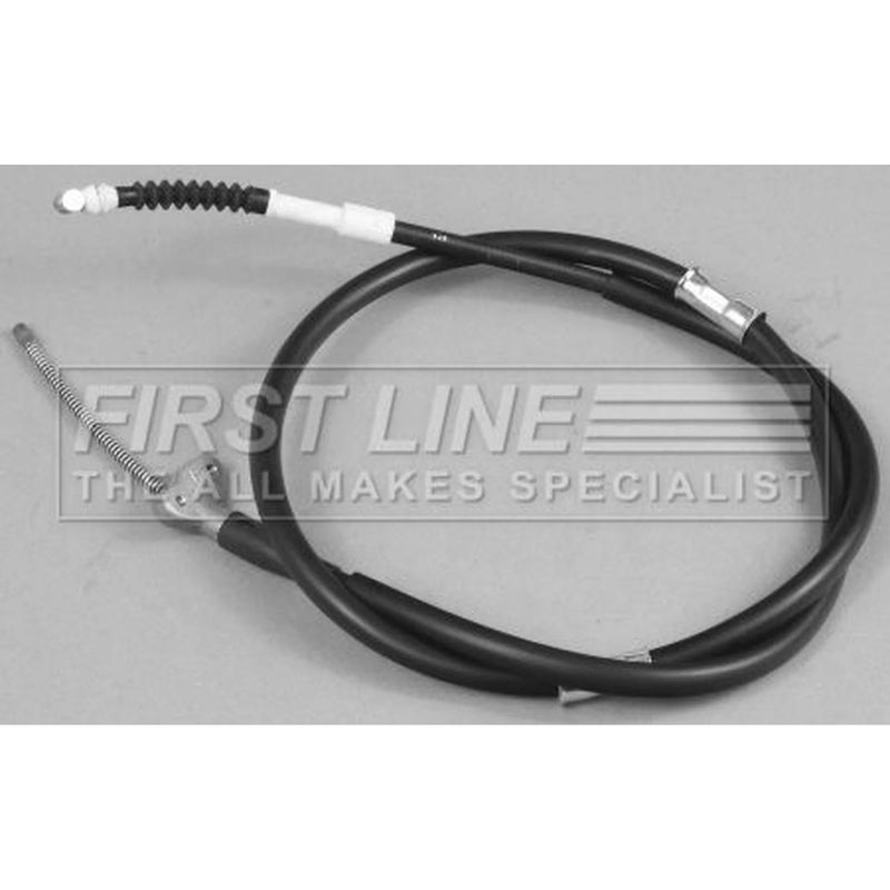 First Line Handbrake Cable Right Rear fits Toyota Celica 1993-1999 1.8 2.0