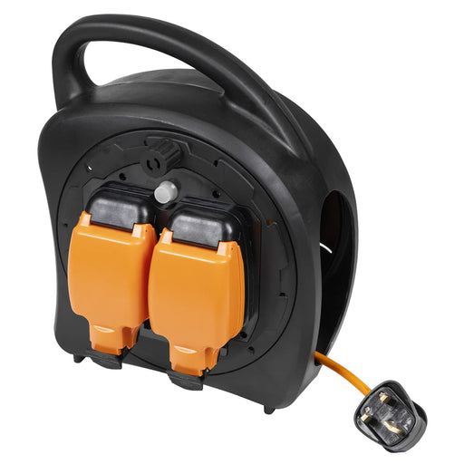 Sealey 15m Weatherproof Extension Reel with Thermal Trip 3120W