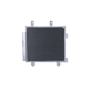 Hella Air Conditioning Condenser fits Citroën C1 2005-2014 1.0 1.4