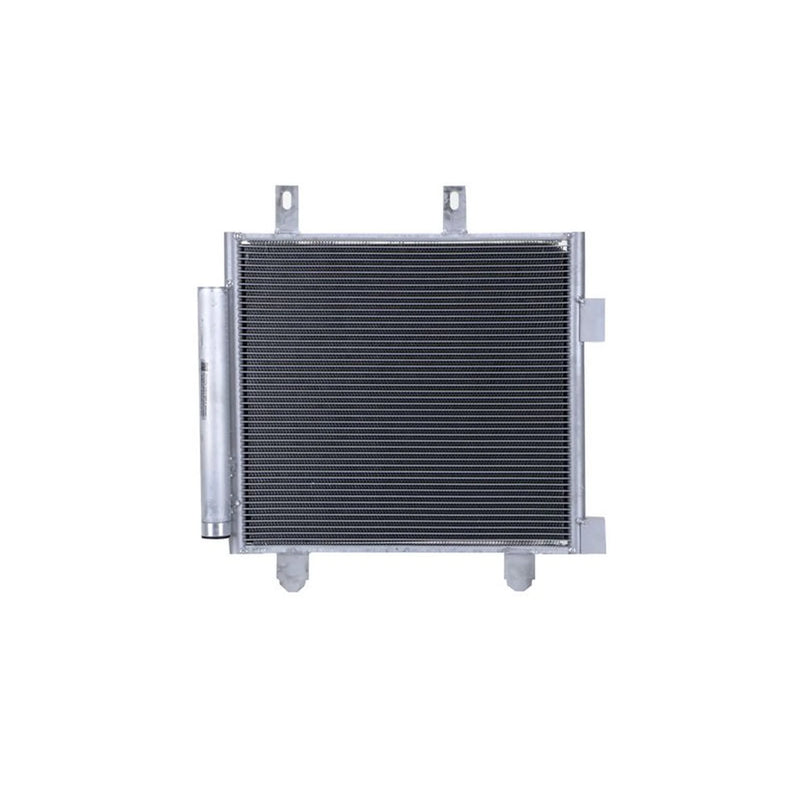 Hella Air Conditioning Condenser fits Citroën C1 2005-2014 1.0 1.4