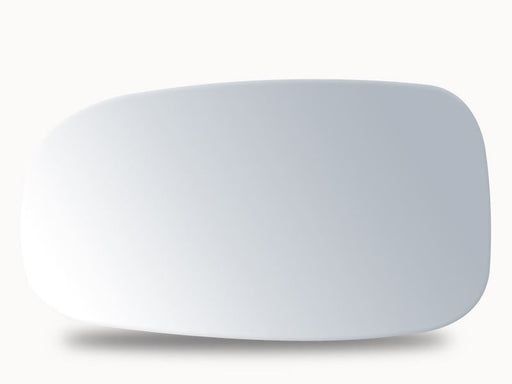 Summit Stick-On Standard Mirror Glass fits Saab 9 - 3 9 - 5 02 to 12 LHS Summit - Bars 4 Cars