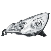 Hella Headlight Headlamp H7/H1 Left fits Citroën C3 II 2009-2016 1.0 1.2 1.4 1.6