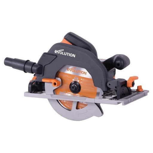 Evolution R185CCSX Circular Track Saw Kit 185mm 1600W 110V Evolution - Dynamic Drive
