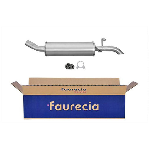 Hella End Silencer Rear 8LD 366 029-701