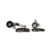 Gates V-Ribbed Belt Set fits Audi A4 B5 2000-2001 1.9