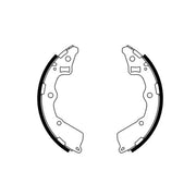 Bosch Brake Shoe Set Axle Kit fits Kia Picanto I 2004-2011 1.0 1.1