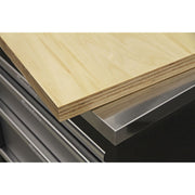 Oak Corner Worktop 930mm Sealey  - Dynamic Drive