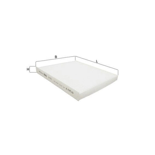 Mahle Cabin Air Filter (Pollen Filter) fits Alfa Romeo Giulietta 2010-2020