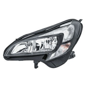 Hella Headlight Headlamp H7/H7 Left fits Opel Corsa E 2014-2019