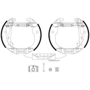 Mintex Brake Shoe Set Axle Kit fits Citroën C3 II 2009-2016 1.0 1.2 1.4 1.6