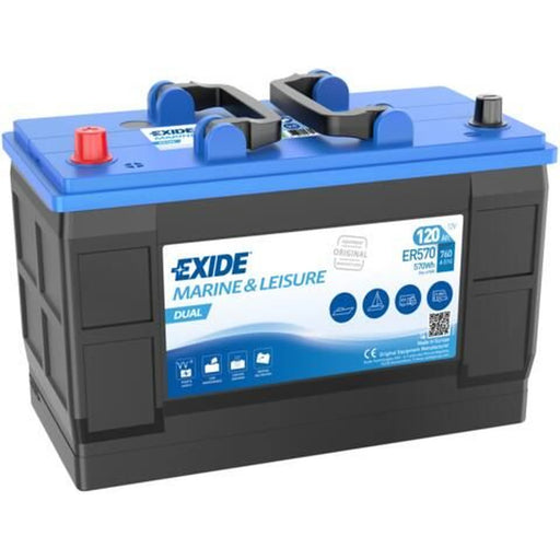 Exide Battery 12V 120Ah 760A ER570