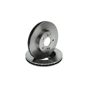 Bosch 2 x Vented Brake Discs fits Nissan Qx IV 1995-2000 2.0