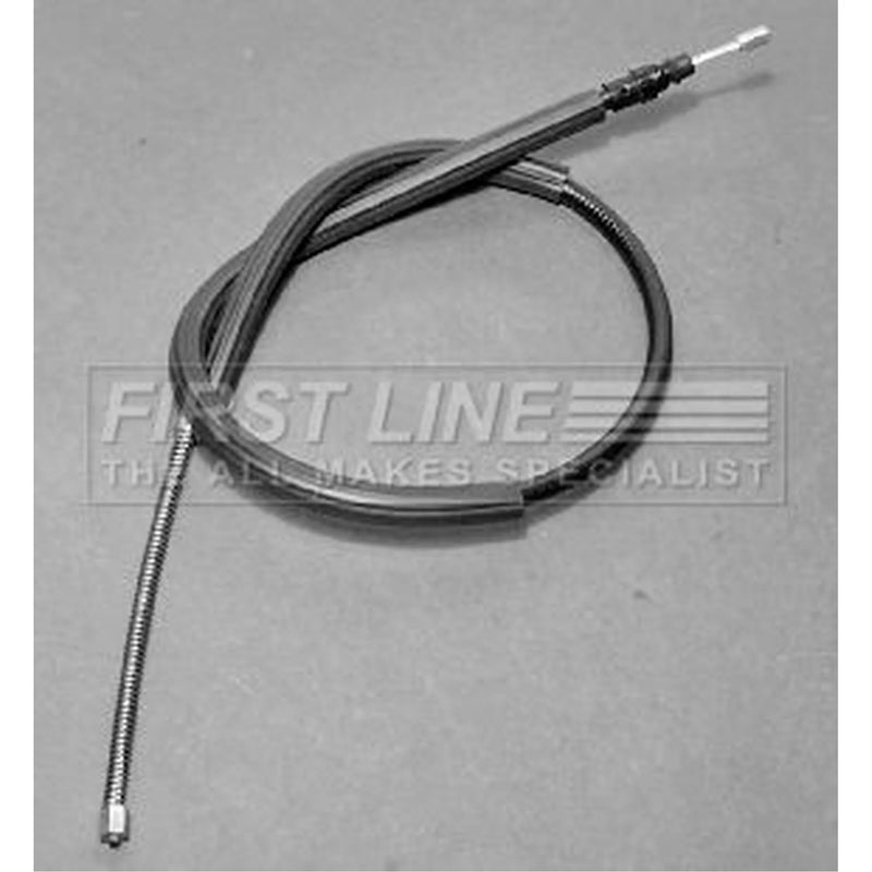 First Line Handbrake Cable Left Rear fits Renault 20 1975-1983 1.6 2.0 2.1 2.2