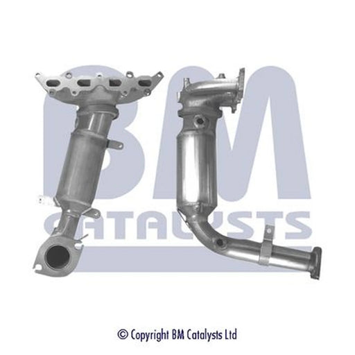 BM Catalysts Petrol Cat fits Fiat Punto 1999-2006 1.2 188.233