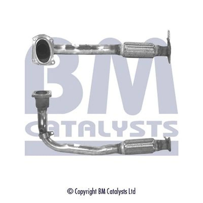 BM Catalysts Exhaust Pipe OD fits Ford Cougar 1998-2001 2.0
