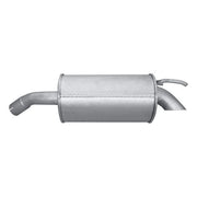 Hella End Silencer Rear fits Fiat Croma 2005-2011 1.8 2.2