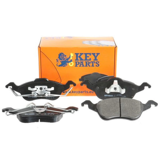 Key Parts 4 x Front Brake Pad Set fits Ford Focus I 1998-2005 1.4 1.6 1.8 2.0