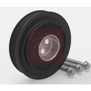 Apec Crank Shaft Belt Pulley fits Ford Transit 2006-2014 2.4