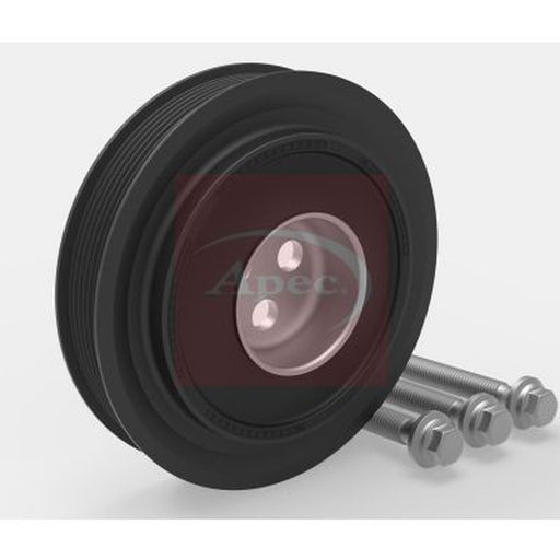 Apec Crank Shaft Belt Pulley fits Ford Transit 2006-2014 2.4