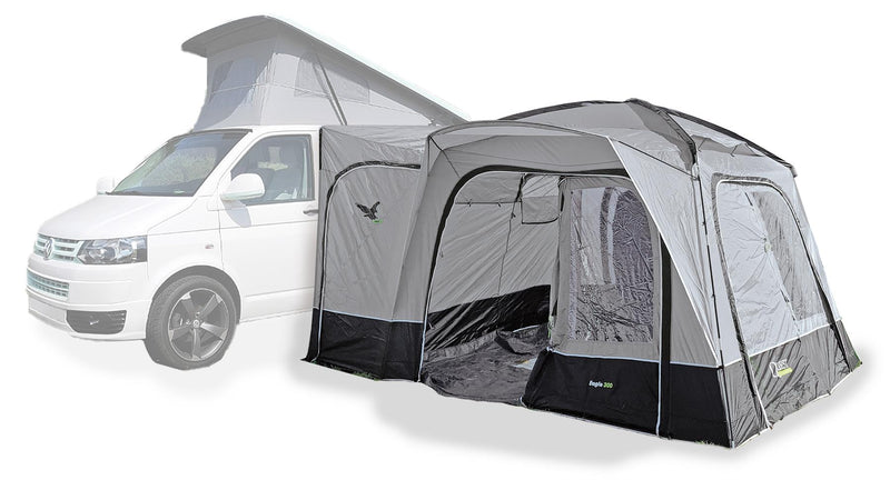 Quest Eagle Poled Drive Away Campervan Awning (Low : 180 - 210) Quest Leisure - Dynamic Drive