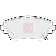 Apec Front & Rear Pads fits Nissan Primera 2003-2006 2.2