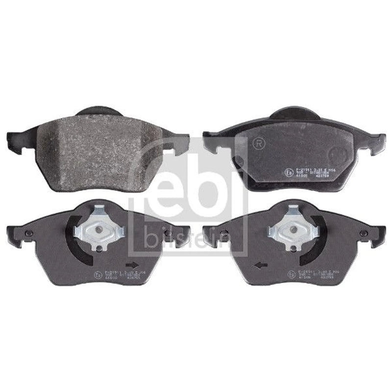 Febi Front Brake Pad Set 16338