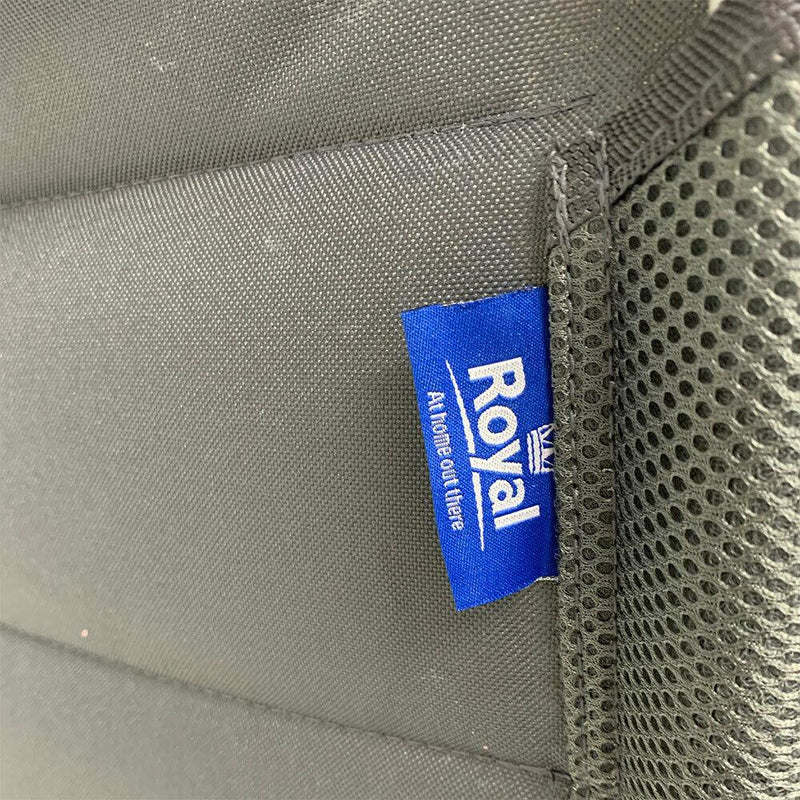 2x Royal  Ambassador Folding Chair Royal  - Dynamic Drive