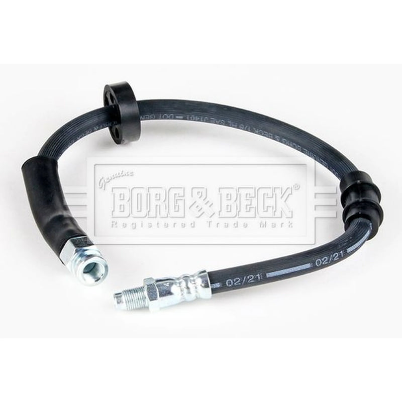 Borg & Beck Brake Hydraulic Hose Line Front BBH6774