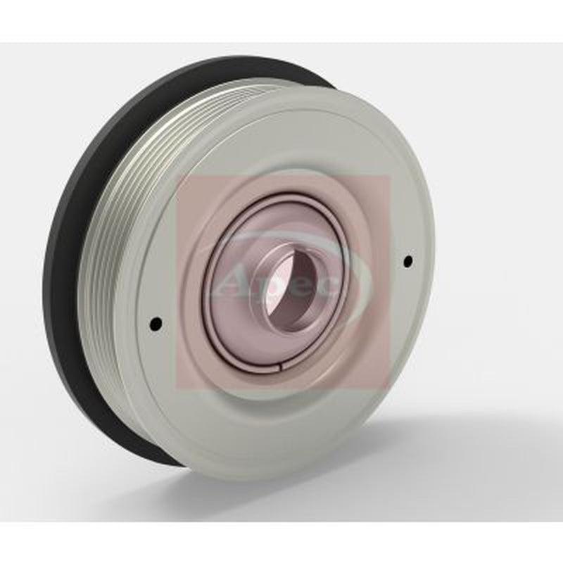 Apec Crank Shaft Belt Pulley fits Nissan Interstar 2002 on