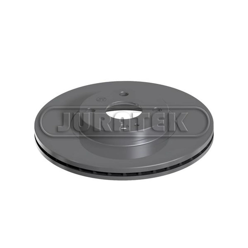 Juratek 2 x Vented Brake Discs fits Mazda MX-5 1993-2005 1.6 1.8