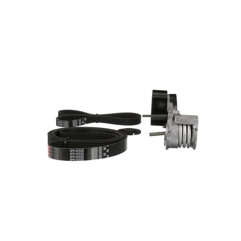 Gates V-Ribbed Belt Set fits BMW 1 2004-2011