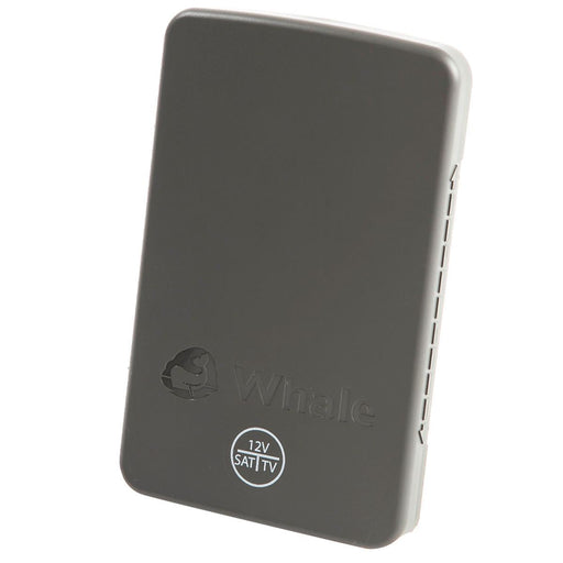Whale Soft Grey Multimedia 3 in 1 Socket Lid Motorhome Whale - Dynamic Drive